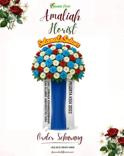 Standing Flower di Cibadak
